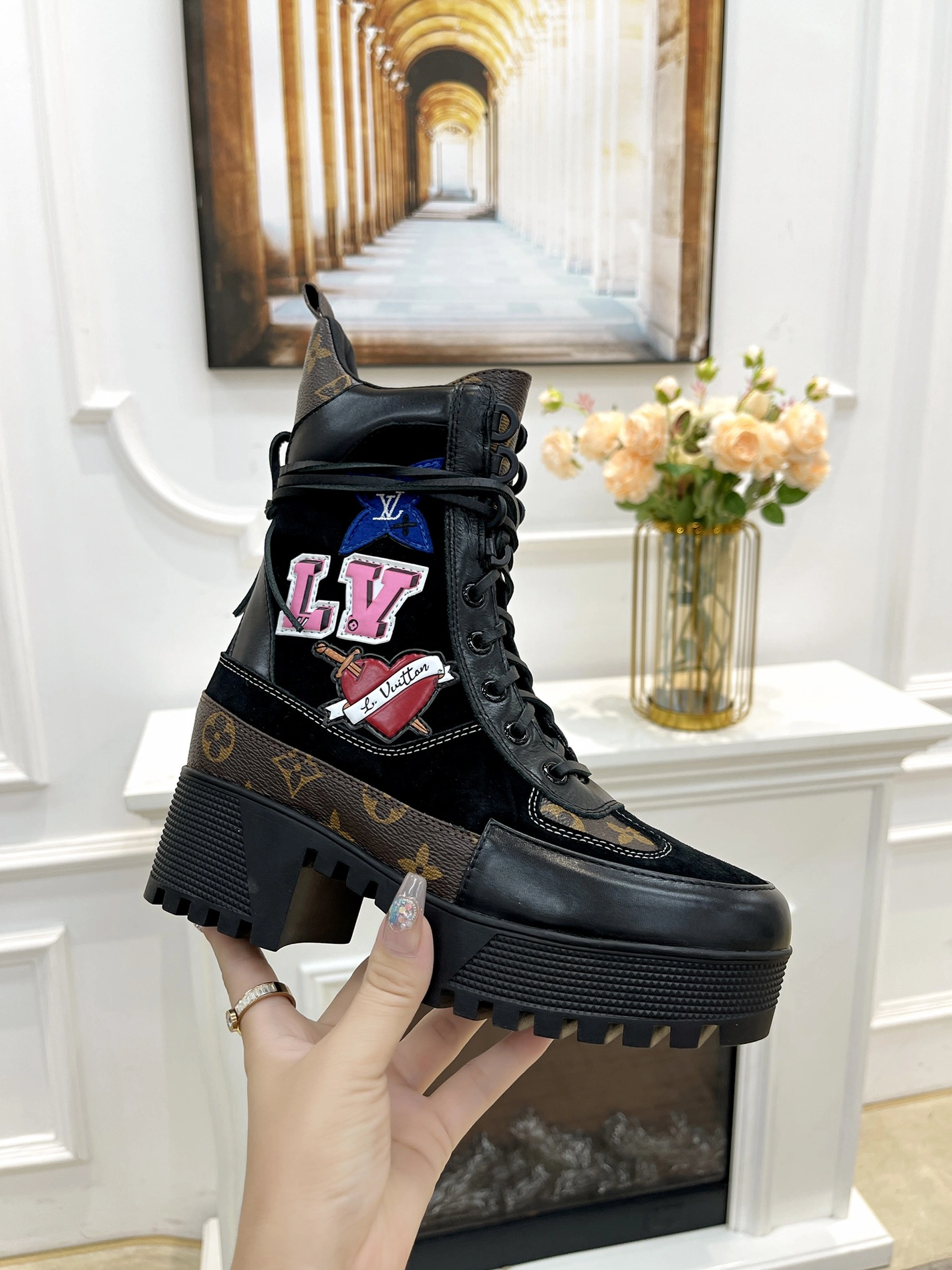 Louis Vuitton Boots For Women SportInspired 9650
