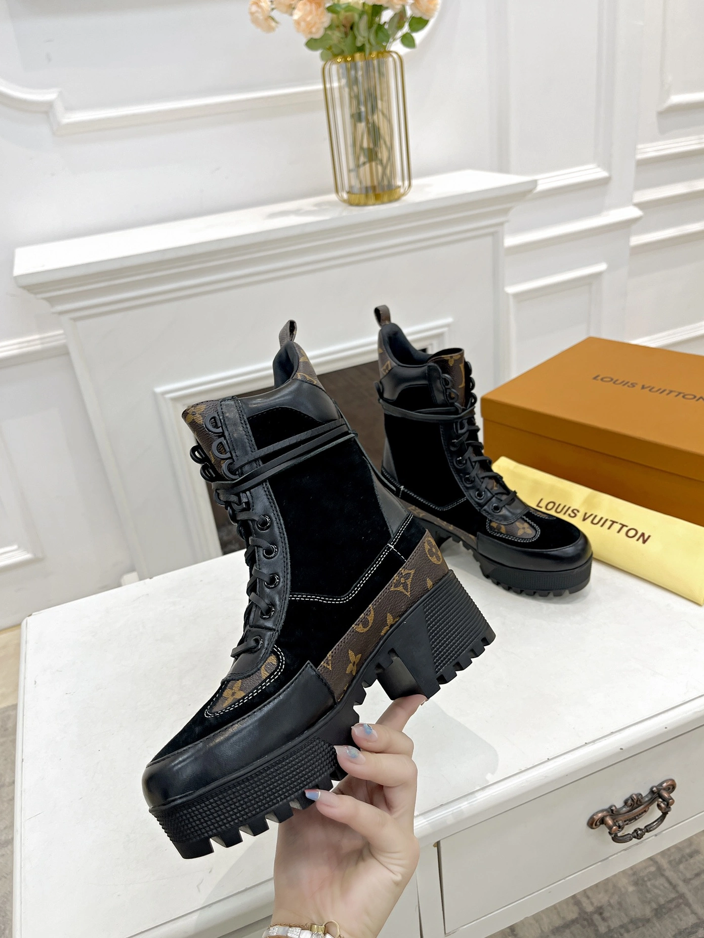 Louis Vuitton Boots For Women SportInspired 9650