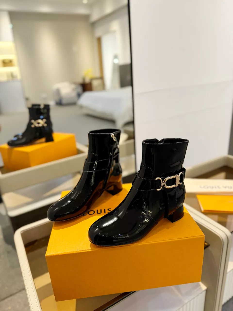 Louis Vuitton Boots For Women StreetReady 6147