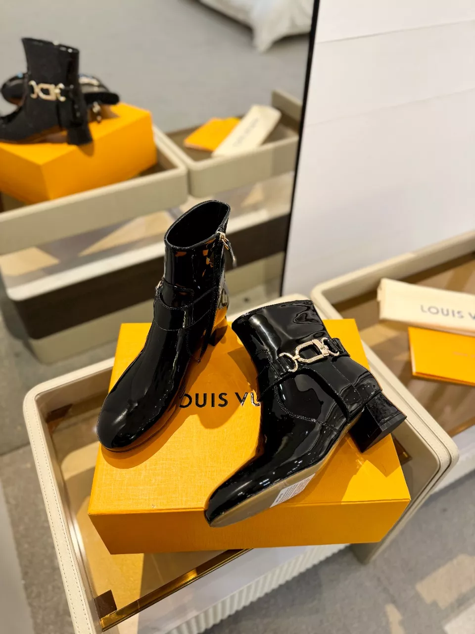 Louis Vuitton Boots For Women StreetReady 6147