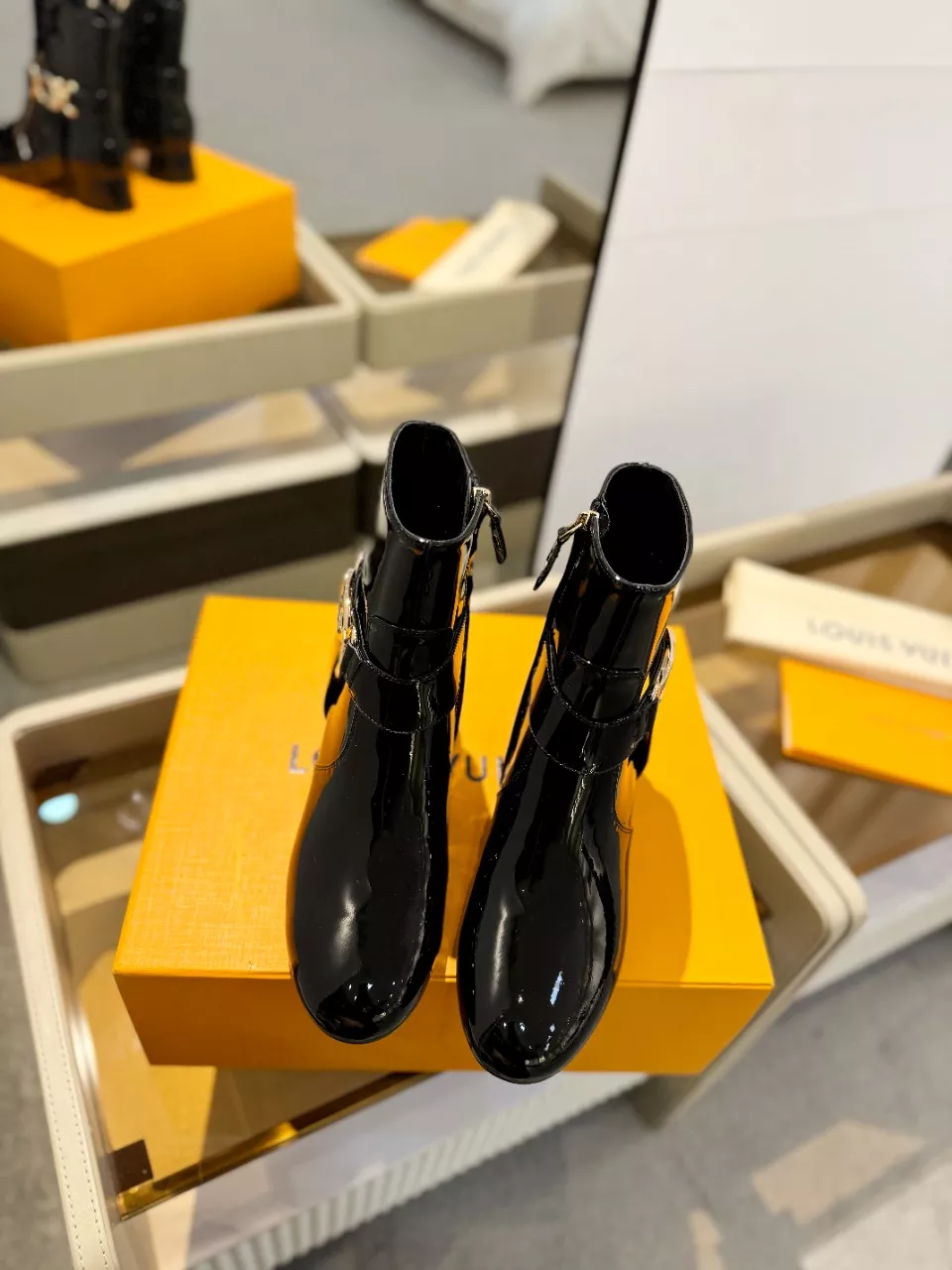 Louis Vuitton Boots For Women StreetReady 6147