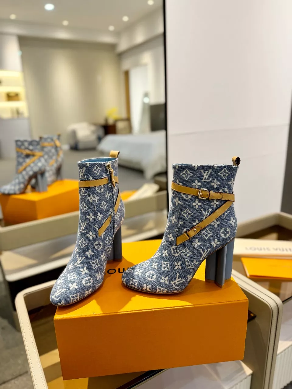 Louis Vuitton Boots For Women TopPick 1003