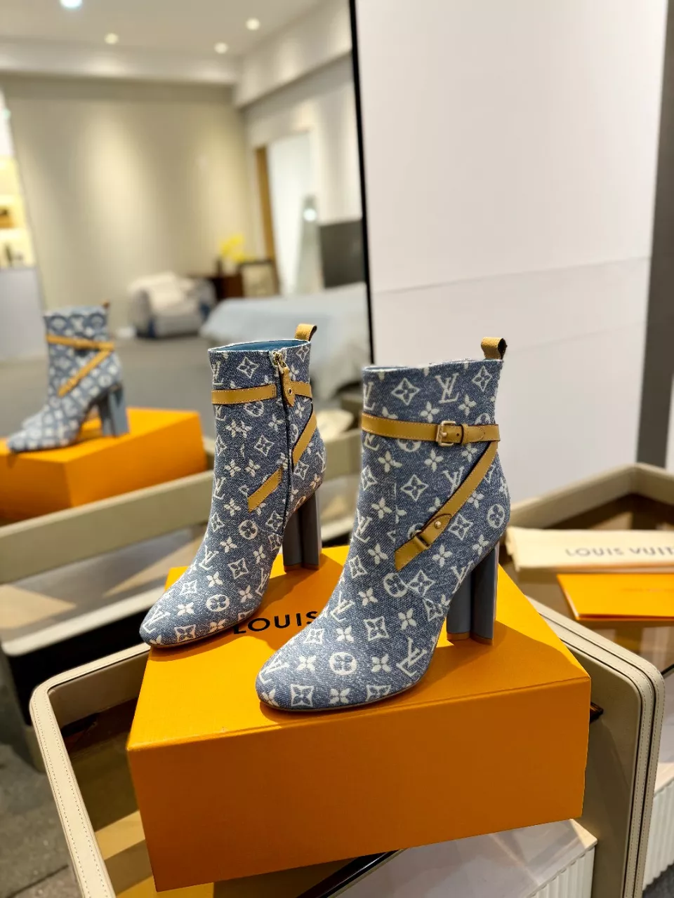 Louis Vuitton Boots For Women TopPick 1003
