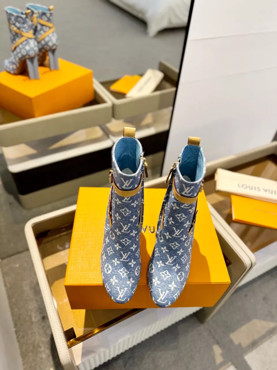 Louis Vuitton Boots For Women TopPick 1003