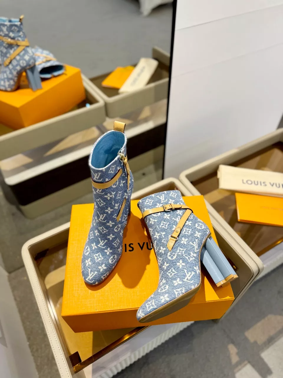 Louis Vuitton Boots For Women TopPick 1003