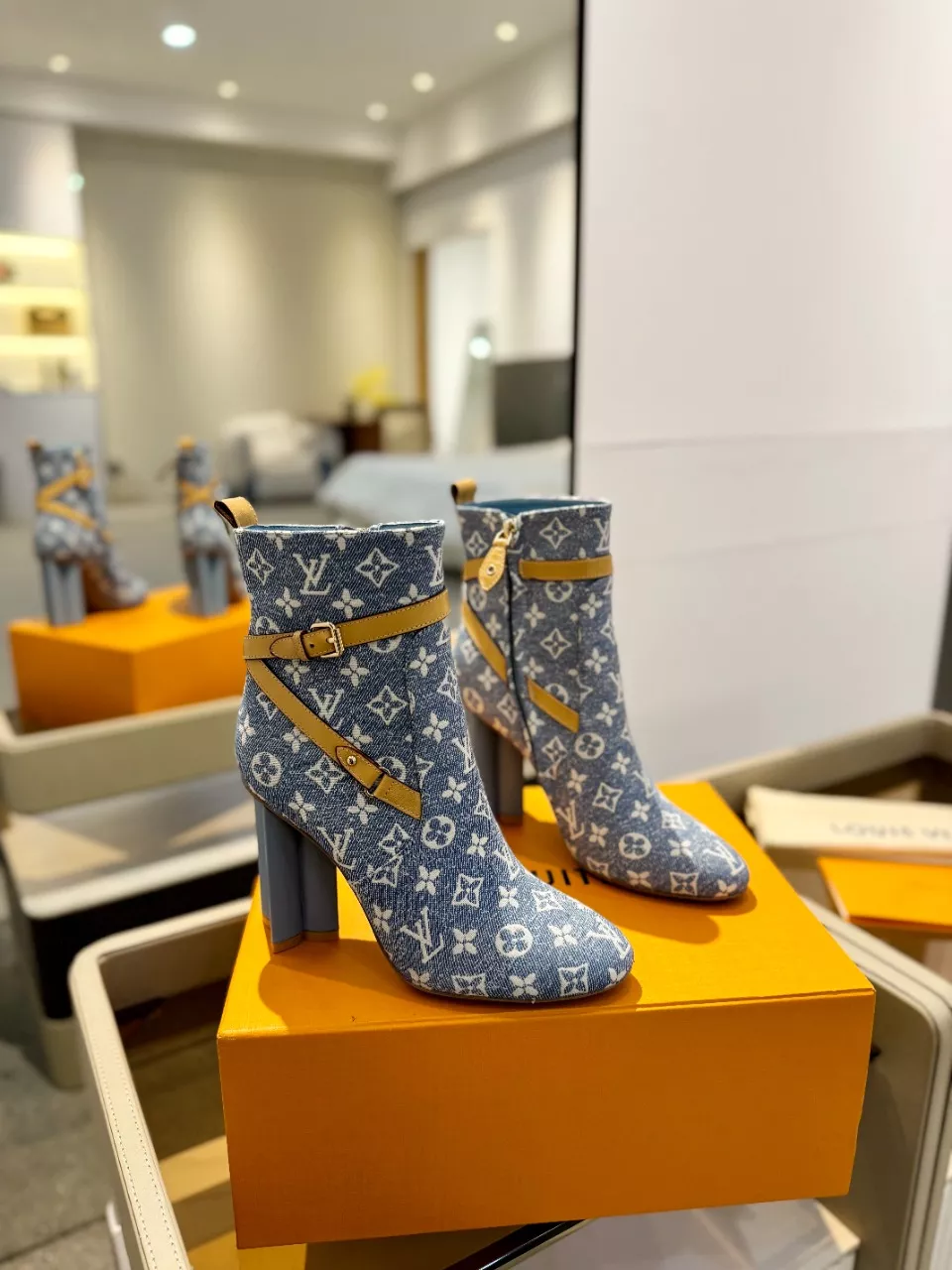 Louis Vuitton Boots For Women TopPick 1003