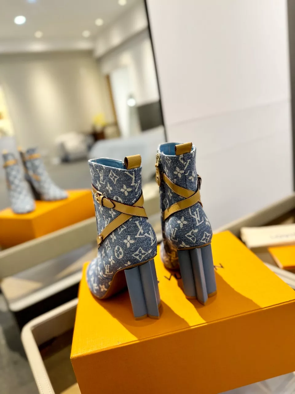 Louis Vuitton Boots For Women TopPick 1003
