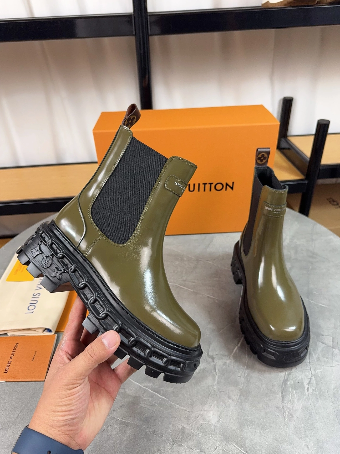 Louis Vuitton Boots For Women TopPick 3293