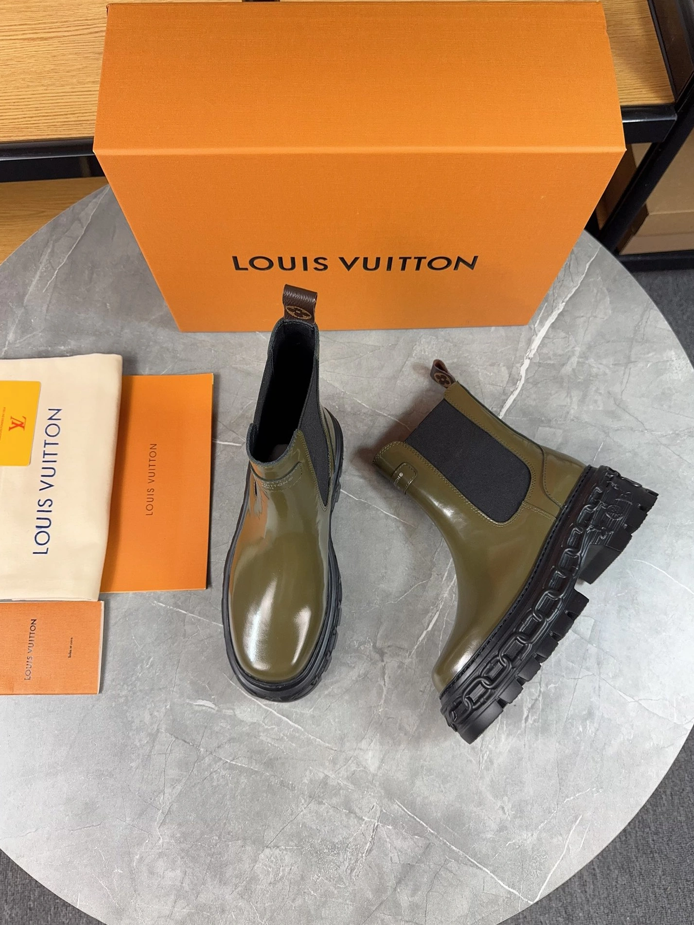 Louis Vuitton Boots For Women TopPick 3293