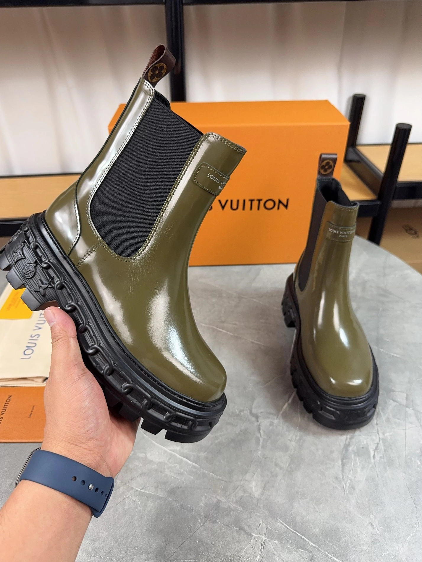 Louis Vuitton Boots For Women TopPick 3293
