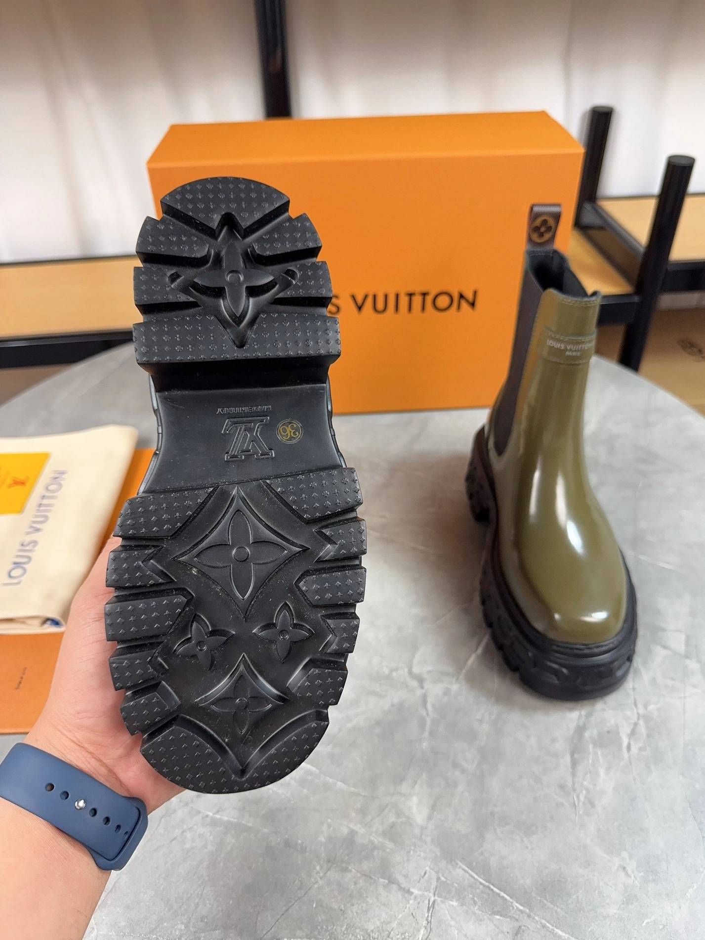 Louis Vuitton Boots For Women TopPick 3293