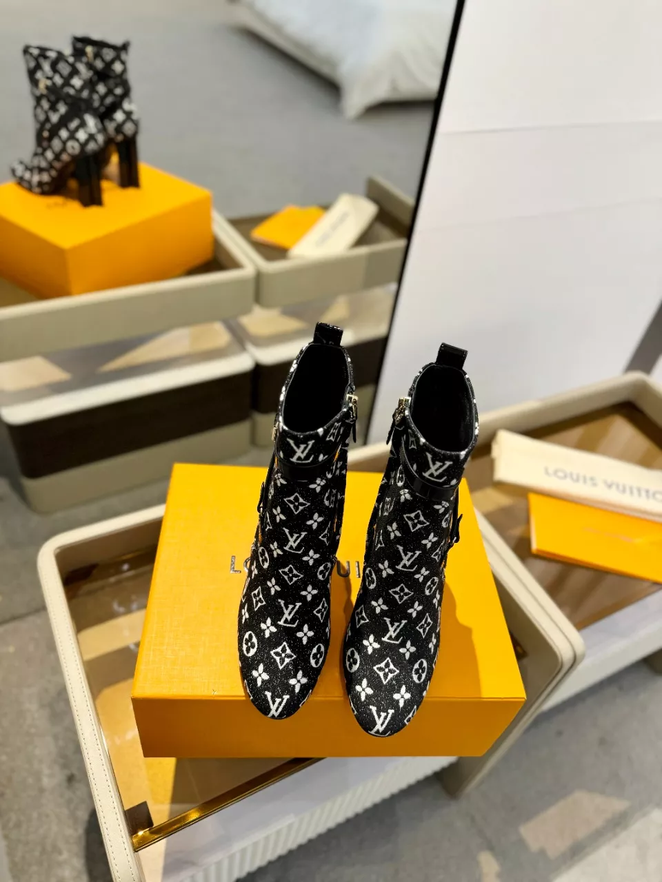 Louis Vuitton Boots For Women Trendsetting 9918