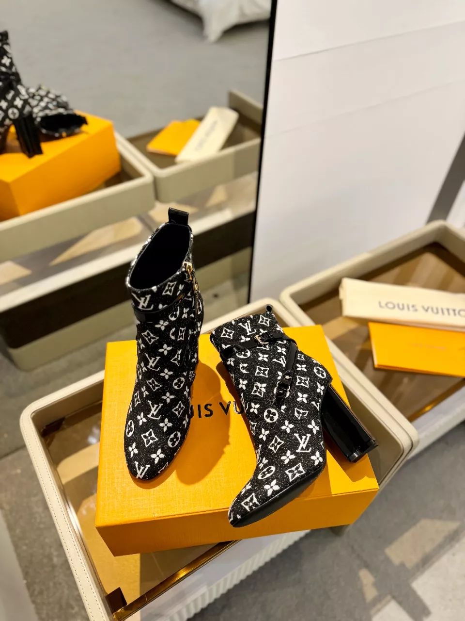 Louis Vuitton Boots For Women Trendsetting 9918