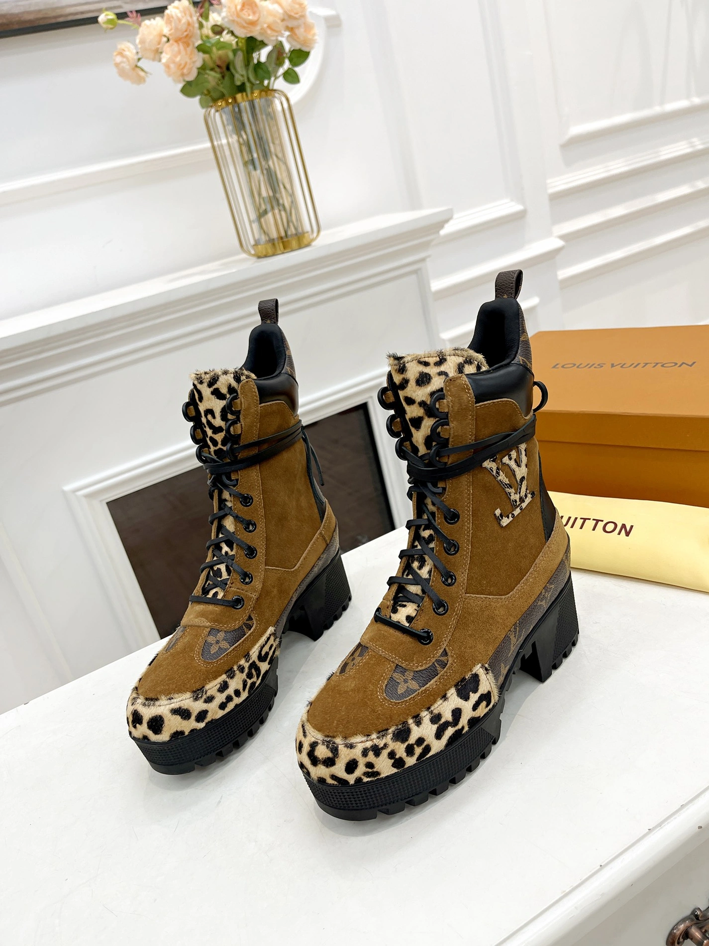 Louis Vuitton Boots For Women Trendy 9610