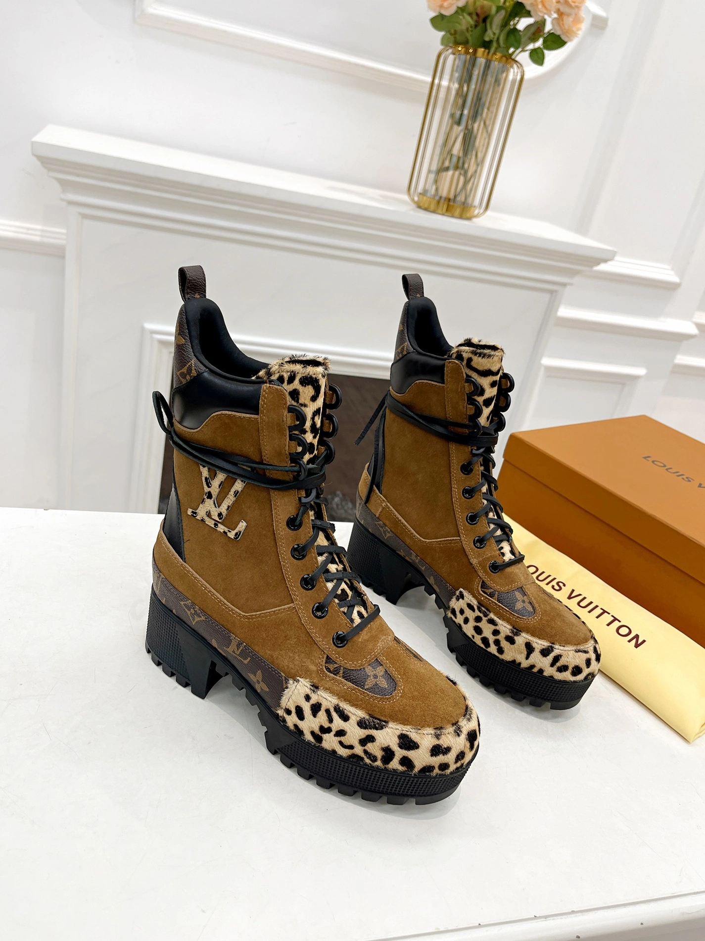 Louis Vuitton Boots For Women Trendy 9610