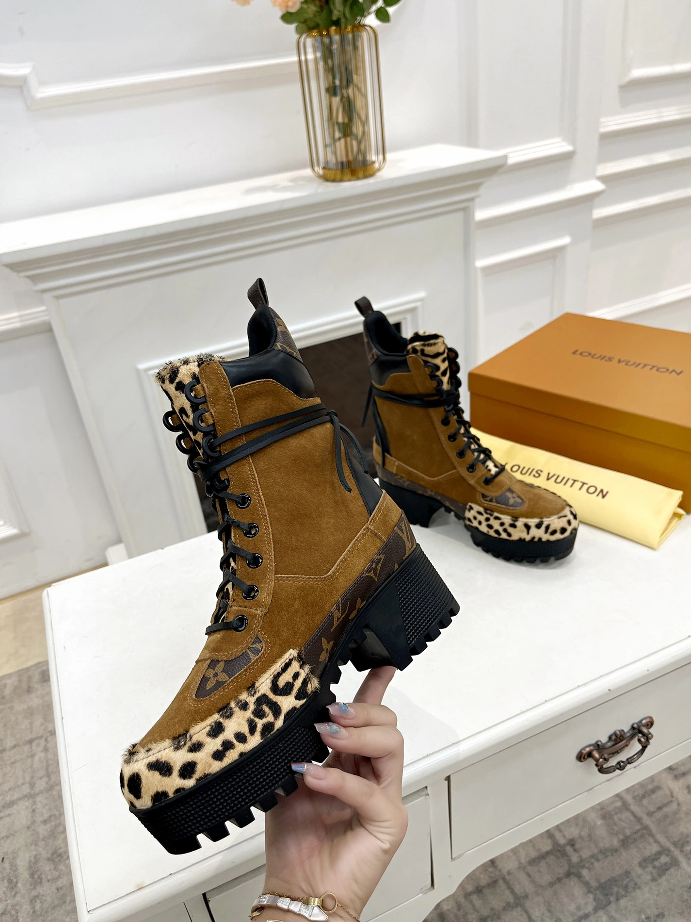 Louis Vuitton Boots For Women Trendy 9610