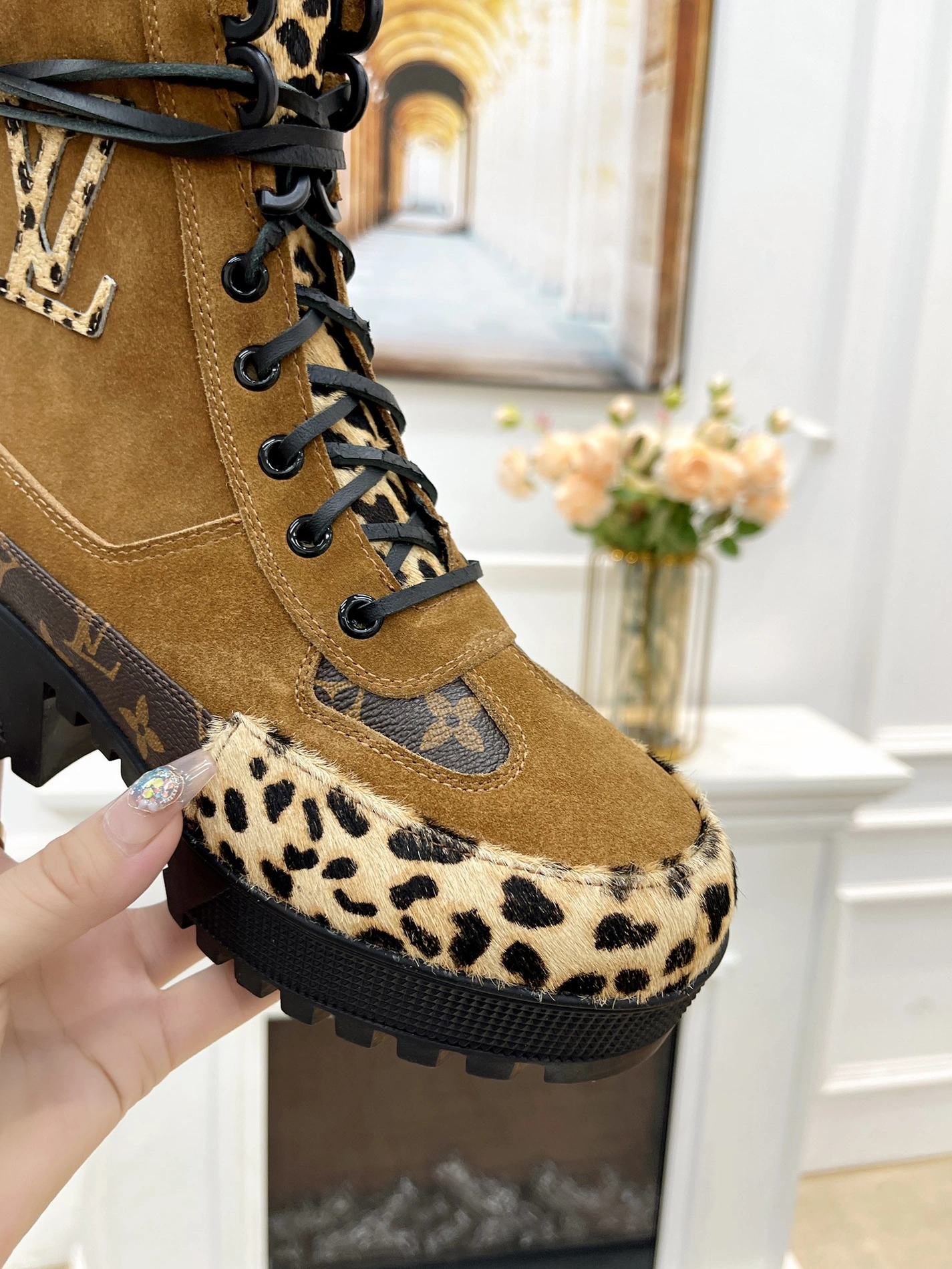 Louis Vuitton Boots For Women Trendy 9610
