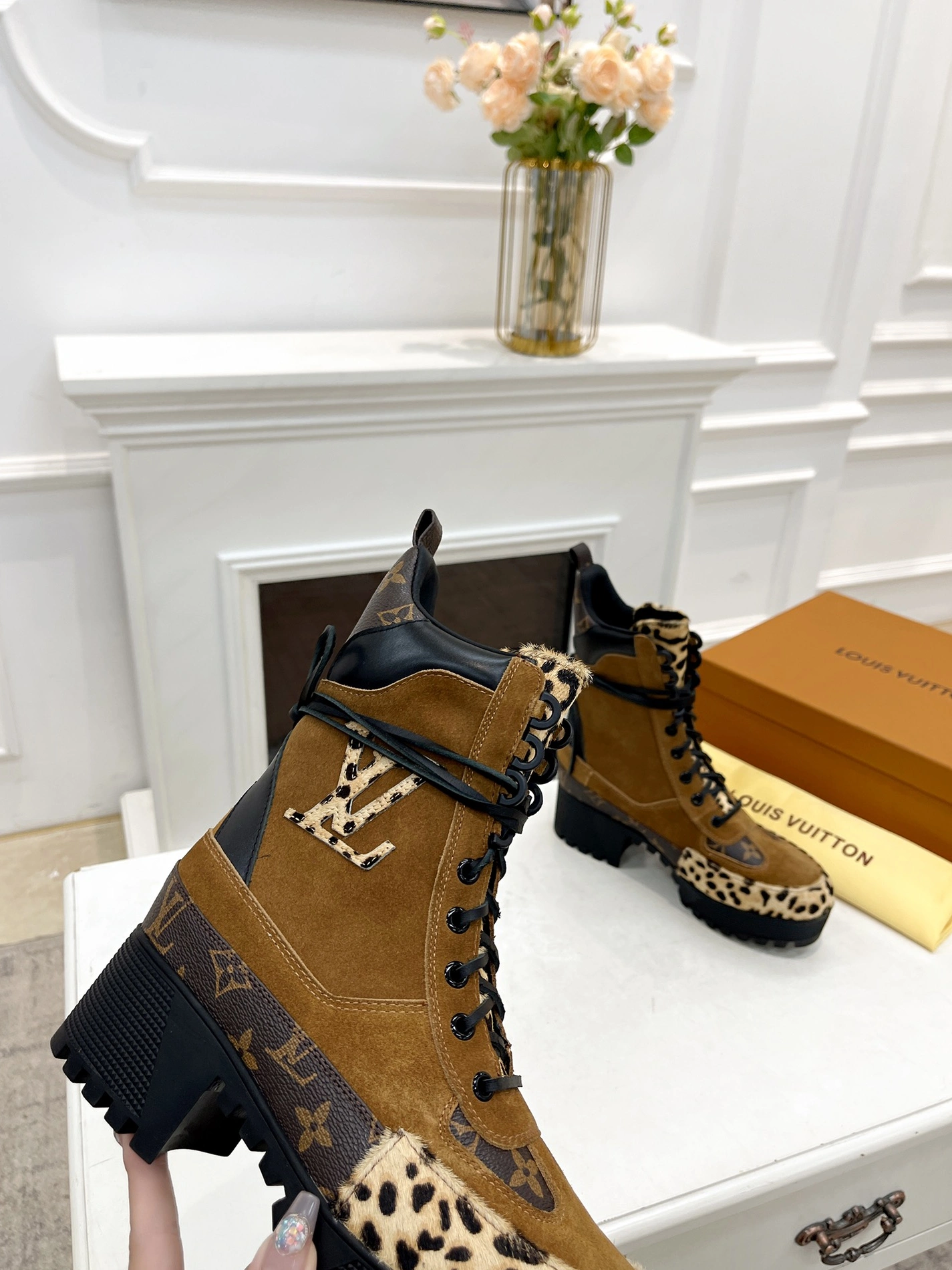 Louis Vuitton Boots For Women Trendy 9610