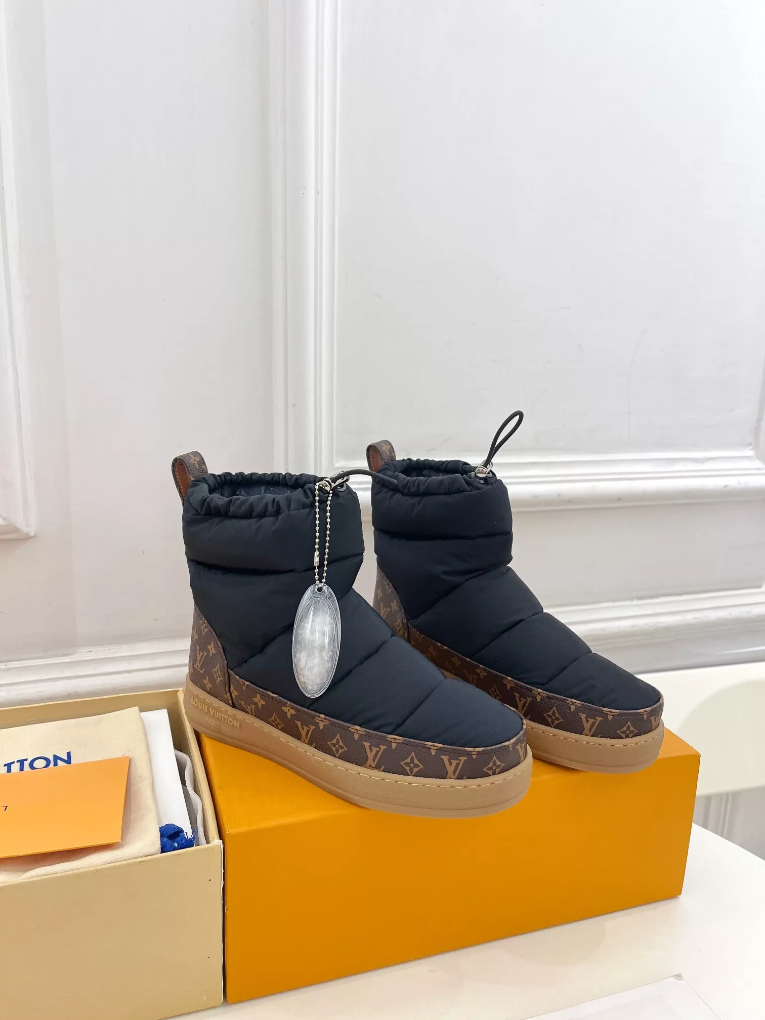 Louis Vuitton Boots For Women Versatile 8249