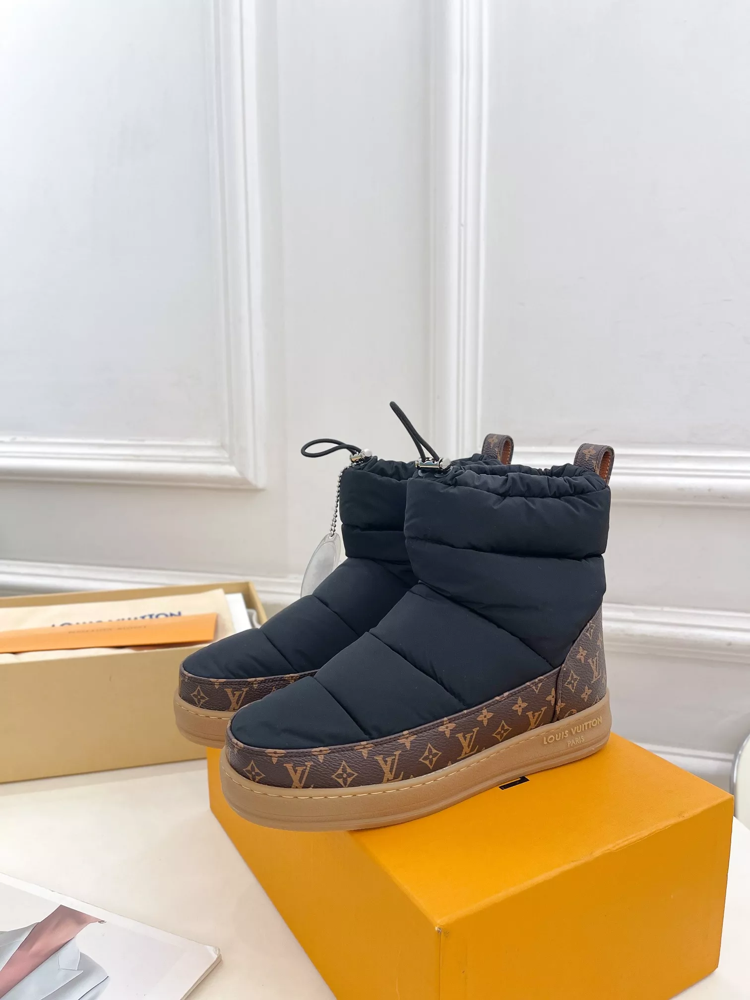 Louis Vuitton Boots For Women Versatile 8249
