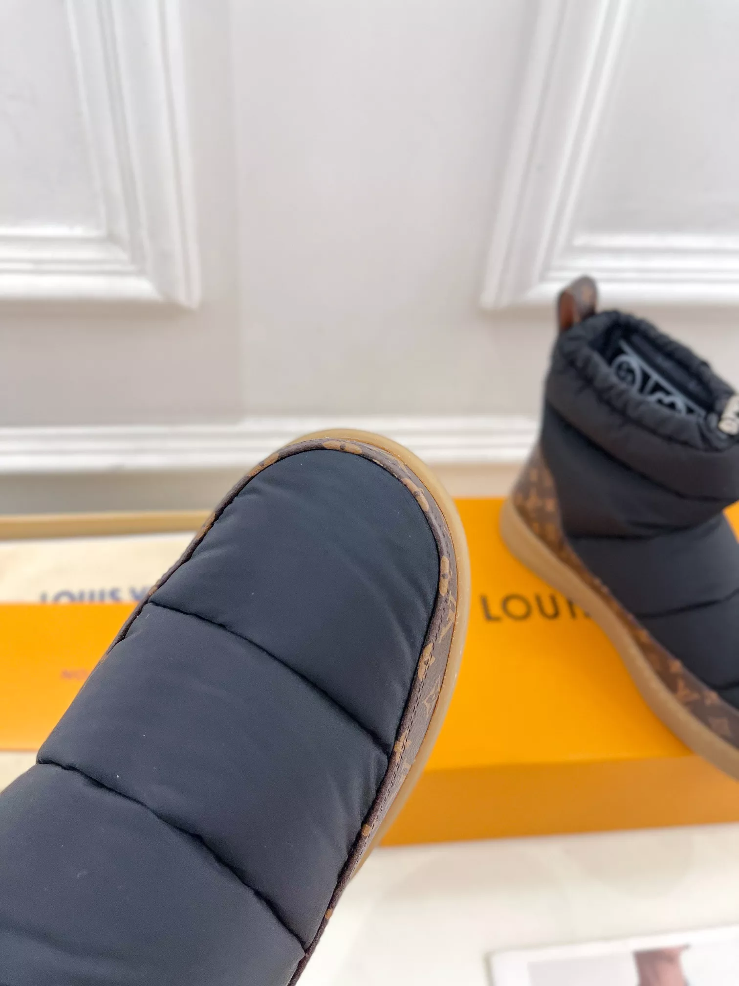 Louis Vuitton Boots For Women Versatile 8249
