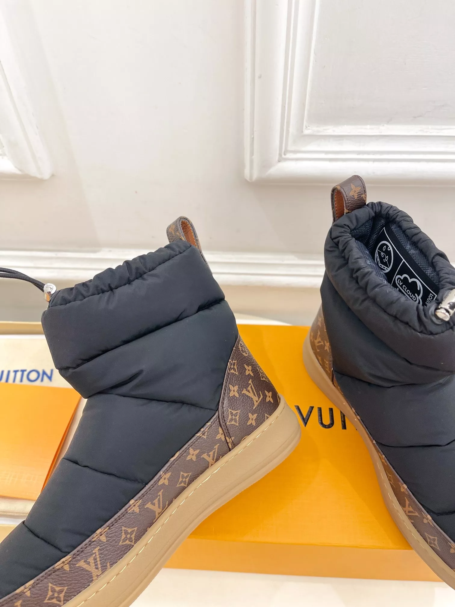 Louis Vuitton Boots For Women Versatile 8249