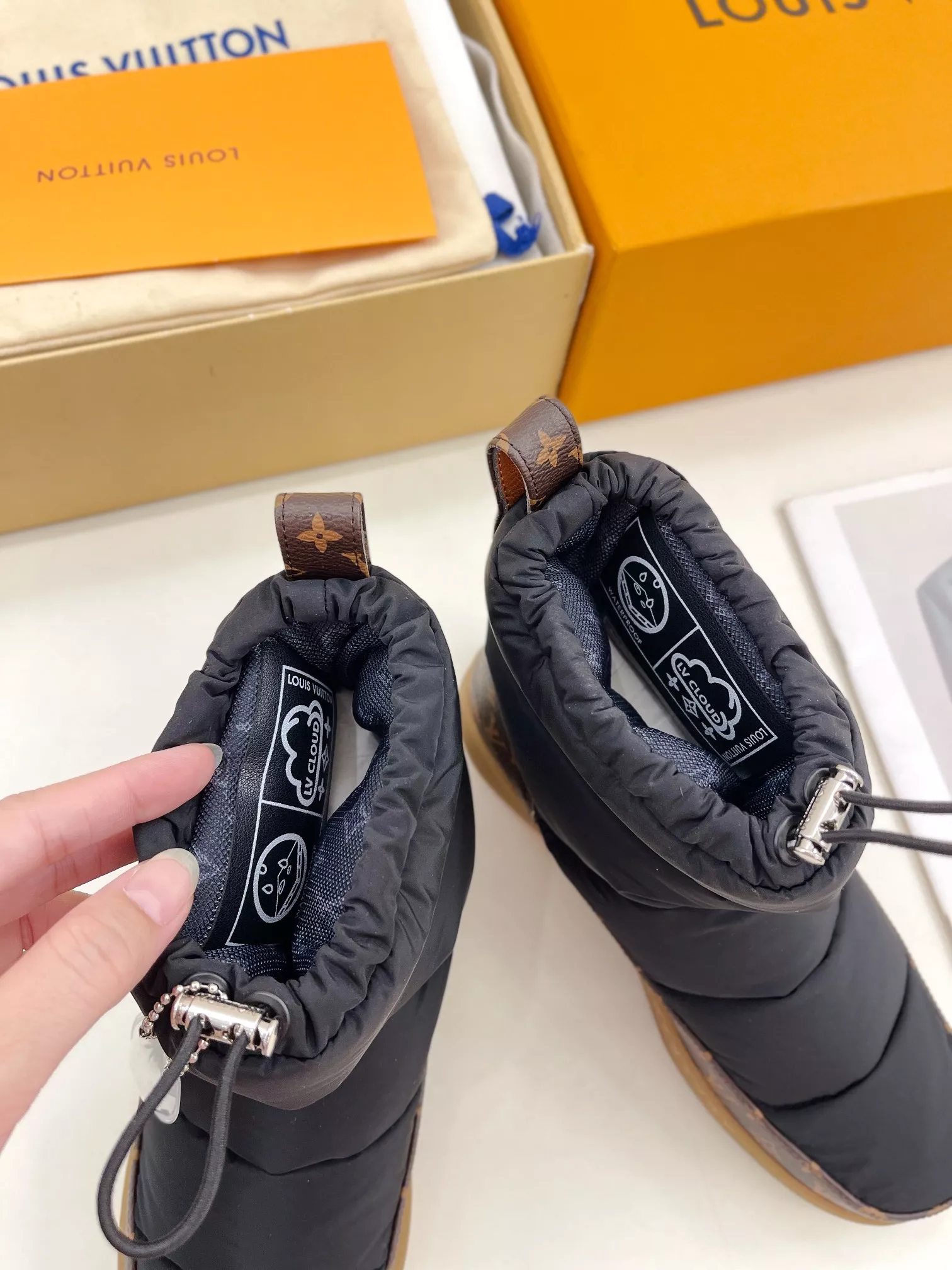 Louis Vuitton Boots For Women Versatile 8249