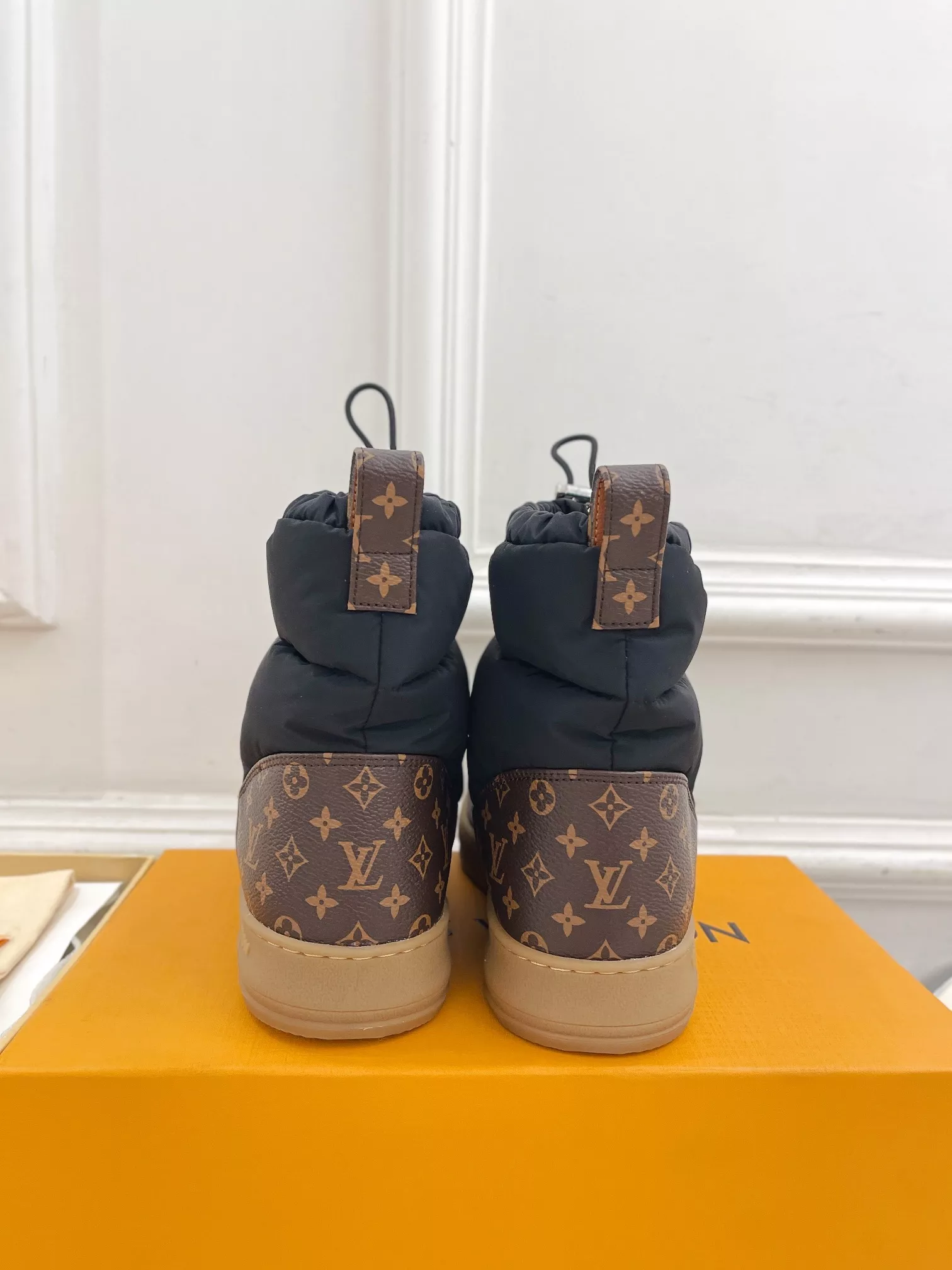 Louis Vuitton Boots For Women Versatile 8249
