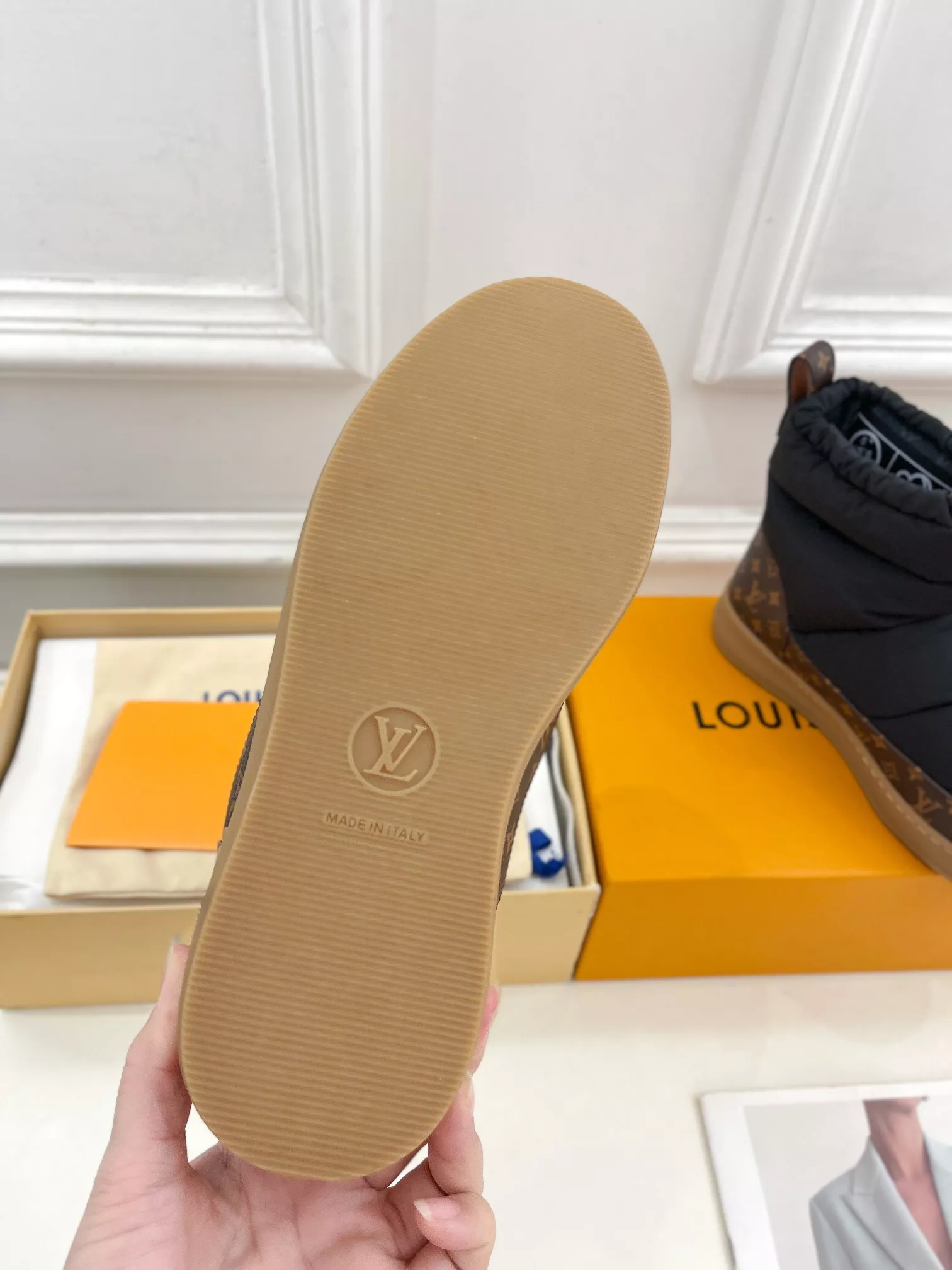 Louis Vuitton Boots For Women Versatile 8249