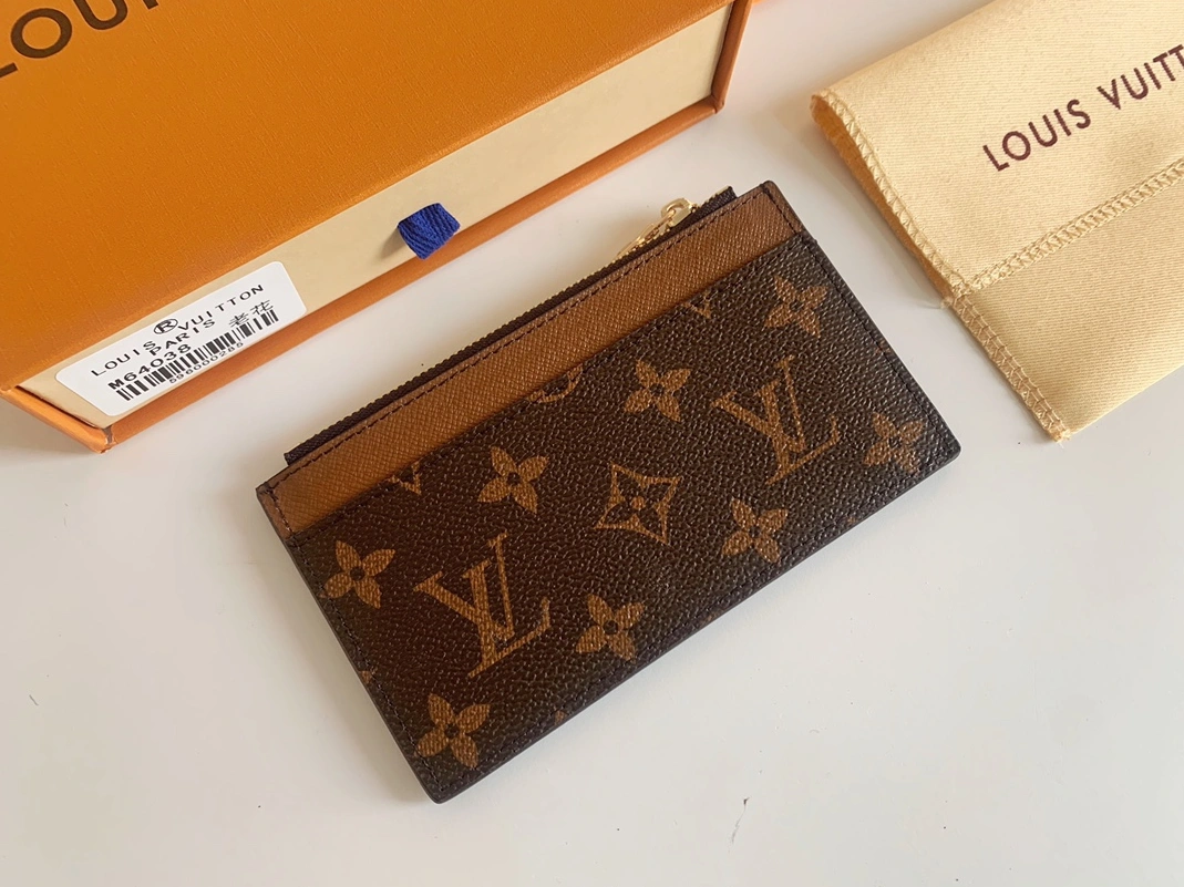 Louis Vuitton Card Case For Unisex AllSeason 9399
