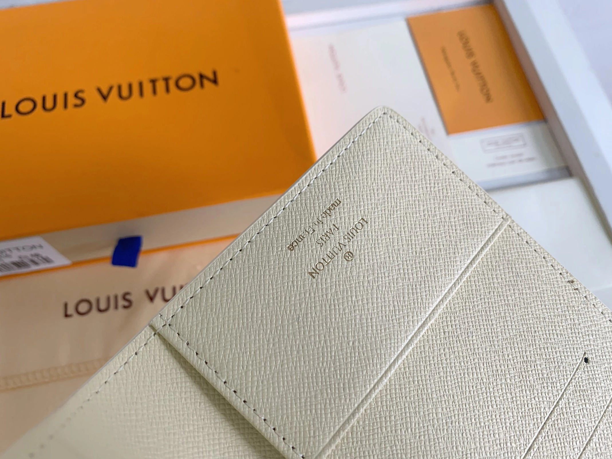 Louis Vuitton Card Case For Unisex Breathable 5943