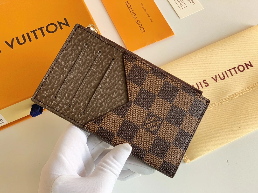 Louis Vuitton Card Case For Unisex Bright 7282