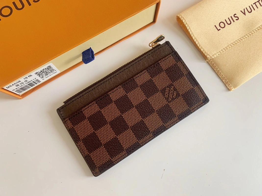 Louis Vuitton Card Case For Unisex Bright 7282