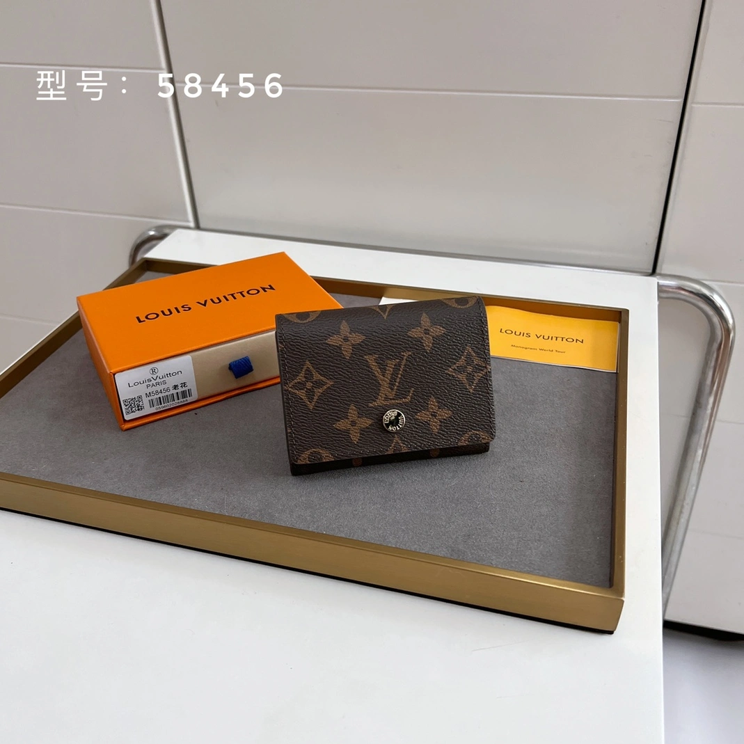 Louis Vuitton Card Case For Unisex Unique 6411