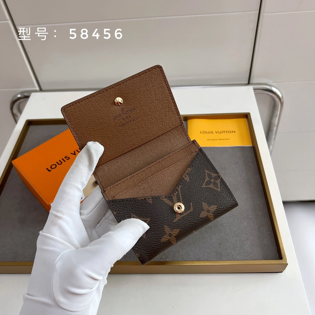 Louis Vuitton Card Case For Unisex Unique 6411