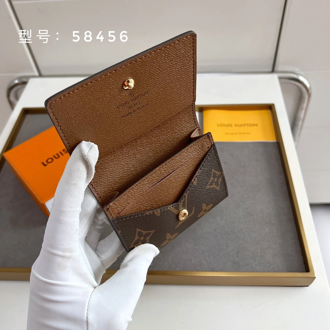 Louis Vuitton Card Case For Unisex Unique 6411