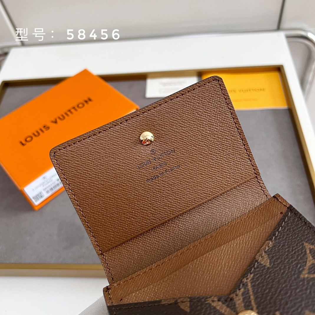 Louis Vuitton Card Case For Unisex Unique 6411