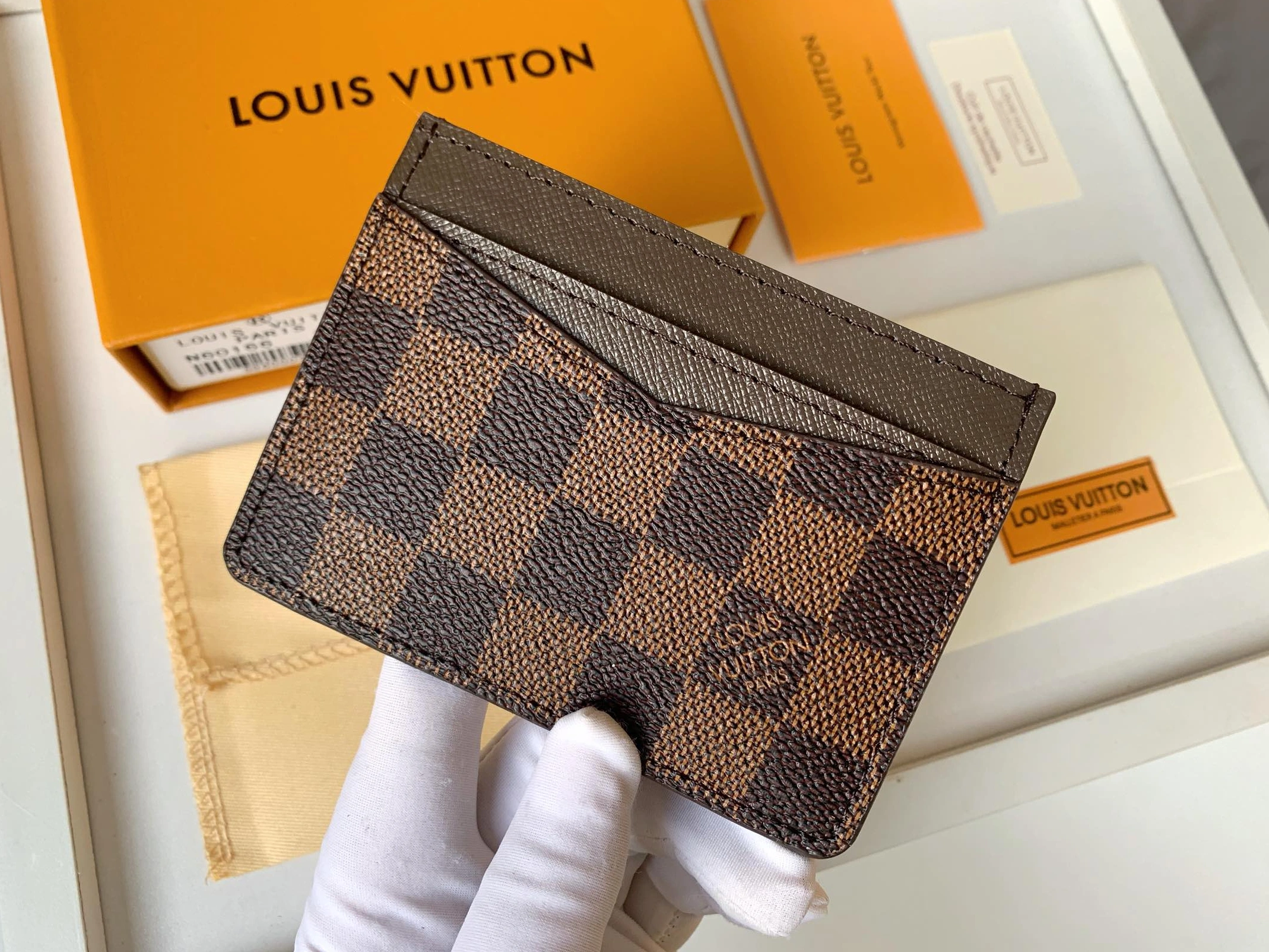 Louis Vuitton Card Case NewStyle 2663