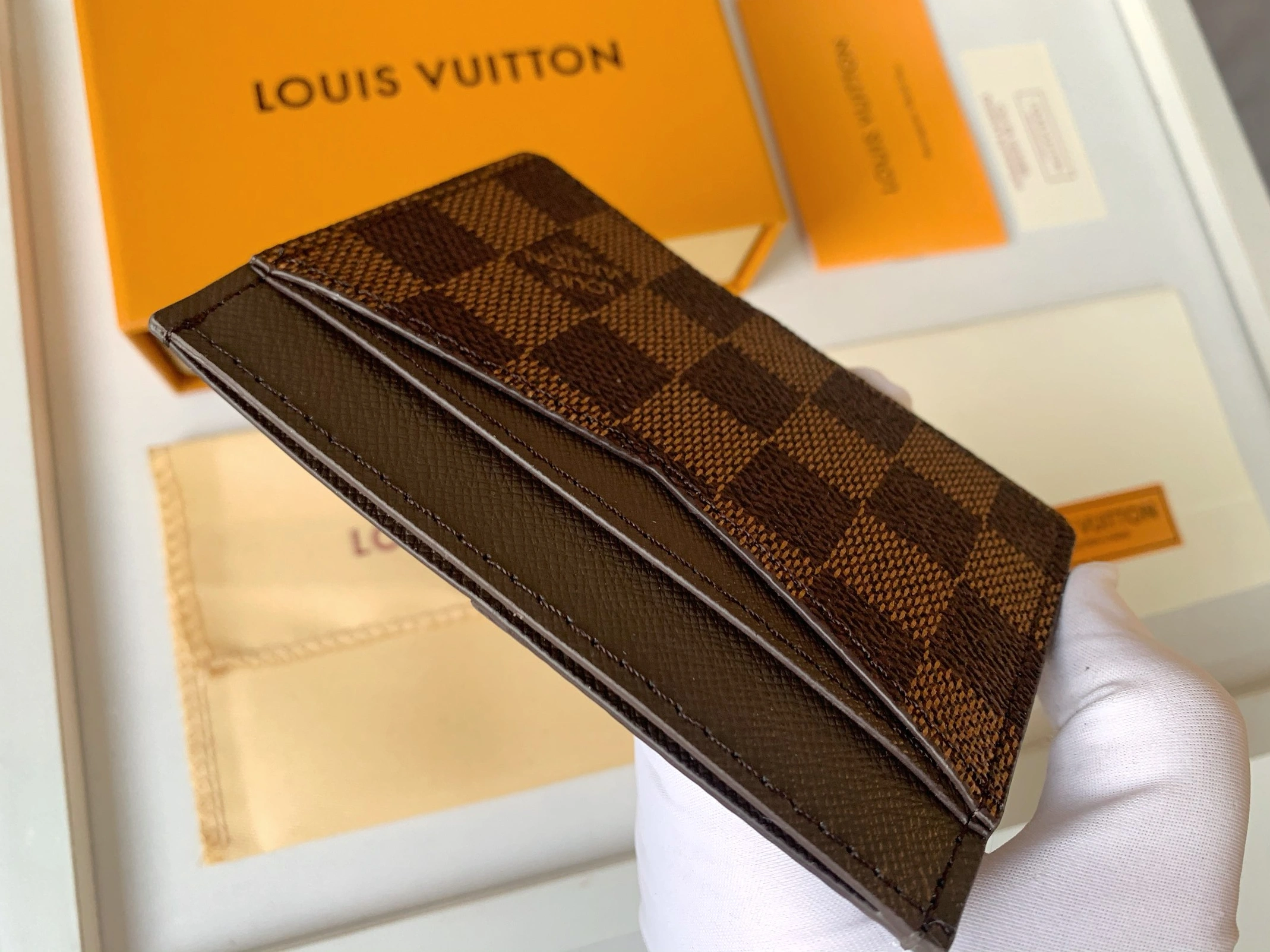 Louis Vuitton Card Case NewStyle 2663