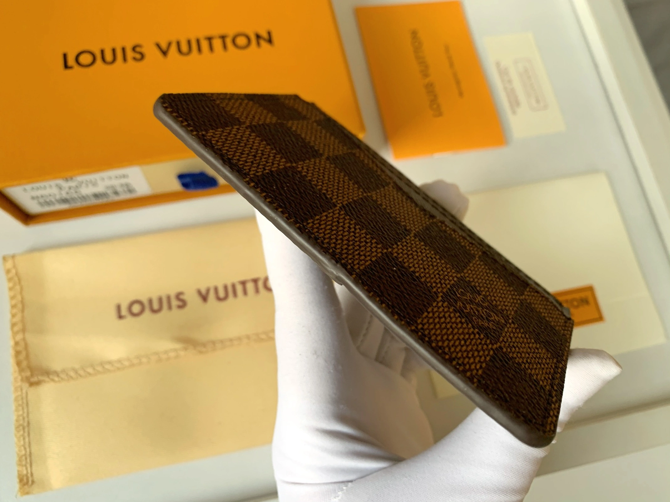 Louis Vuitton Card Case NewStyle 2663