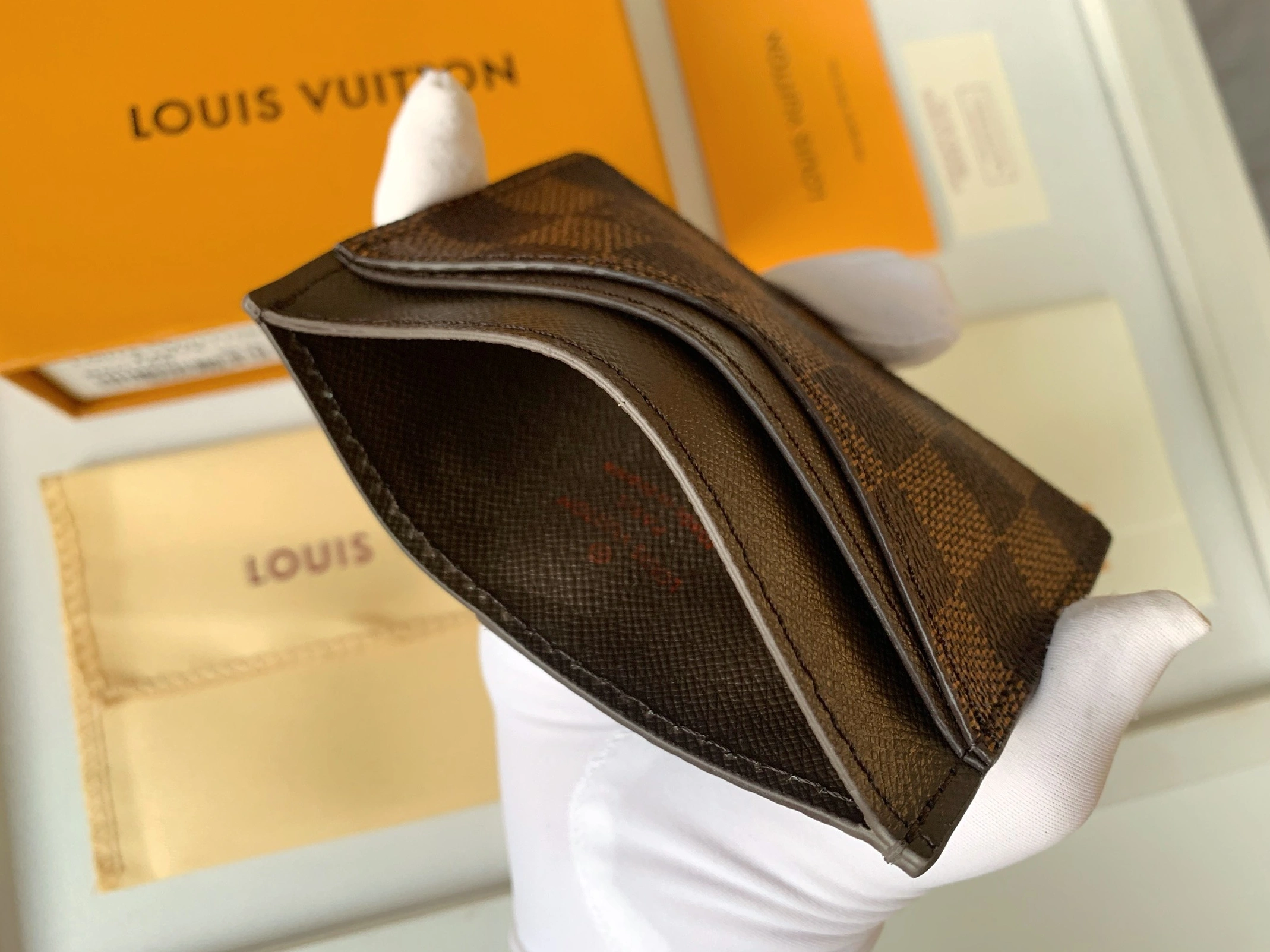 Louis Vuitton Card Case NewStyle 2663