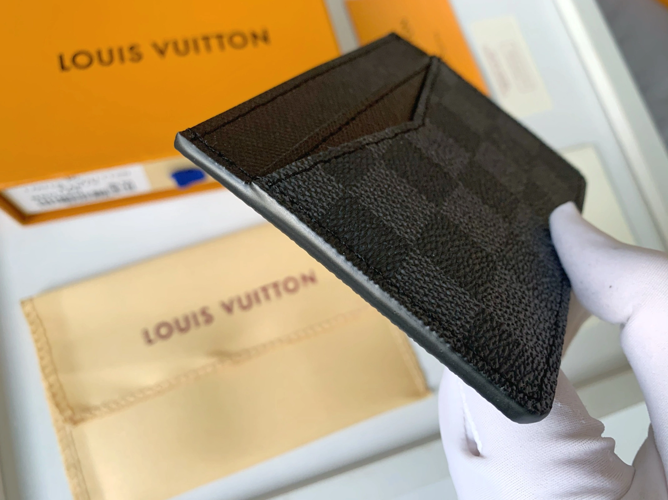 Louis Vuitton Card Case Popular 607