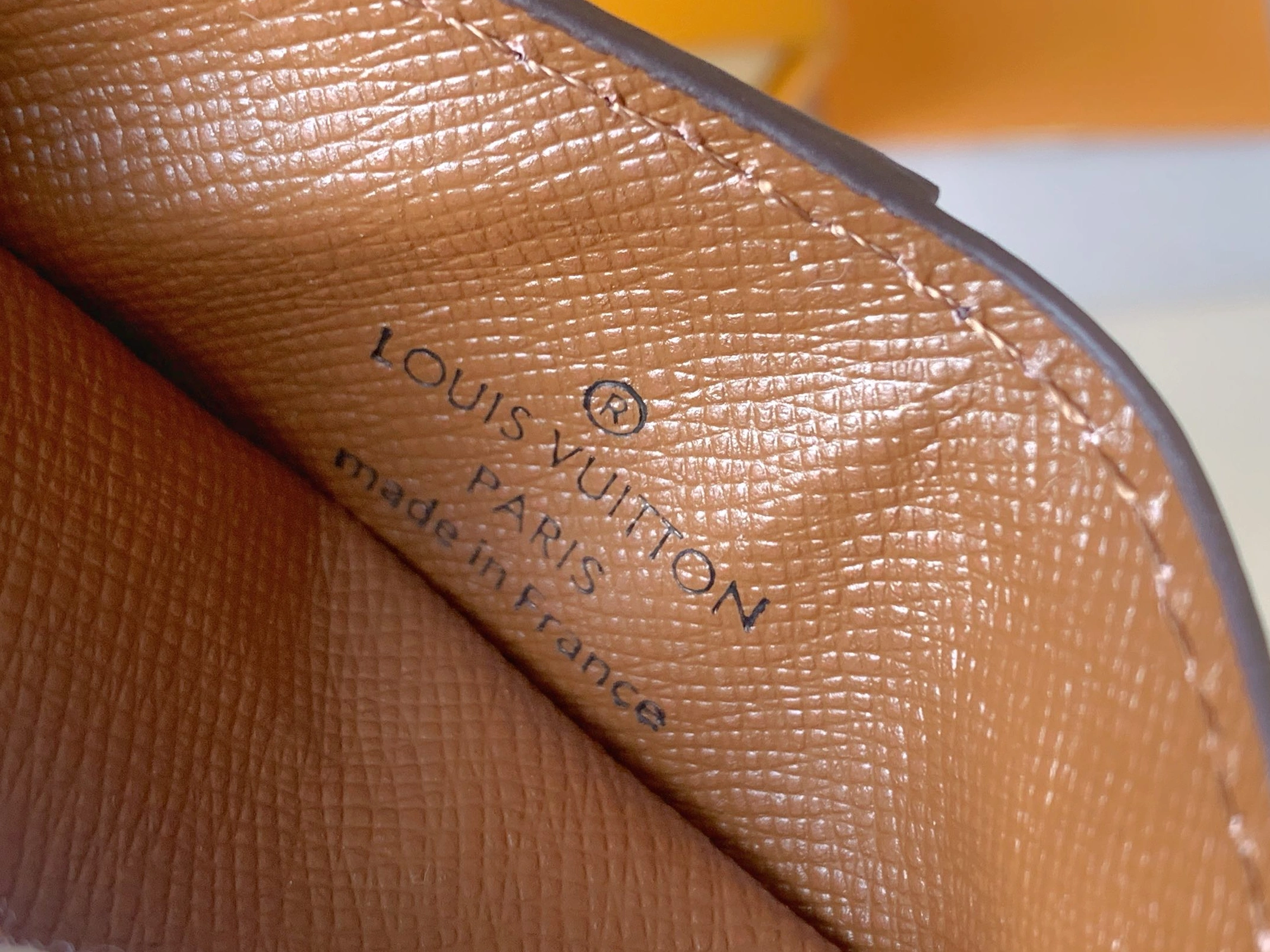 Louis Vuitton Card Case Practical 4185