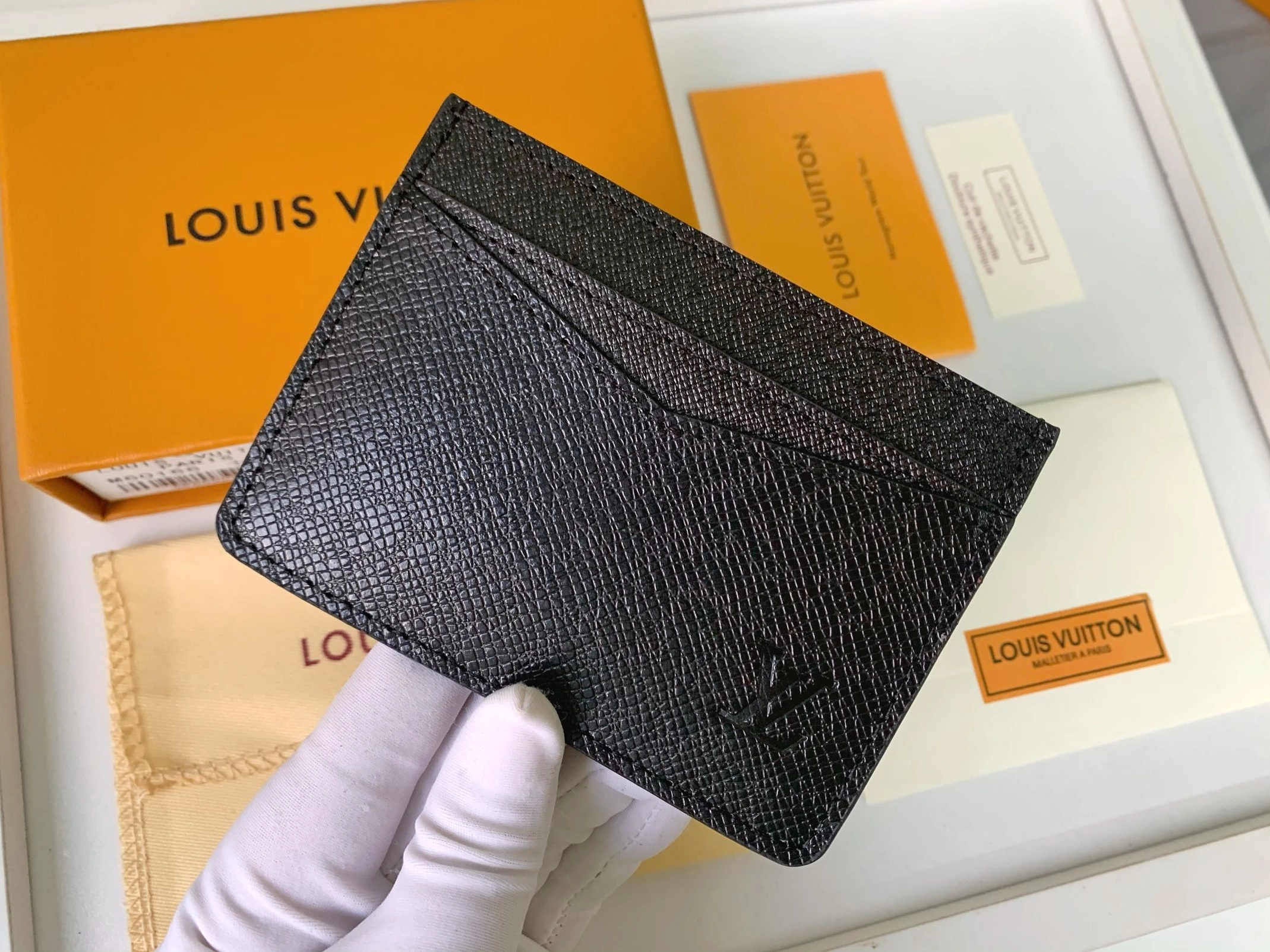 Louis Vuitton Card Case Practical 9553