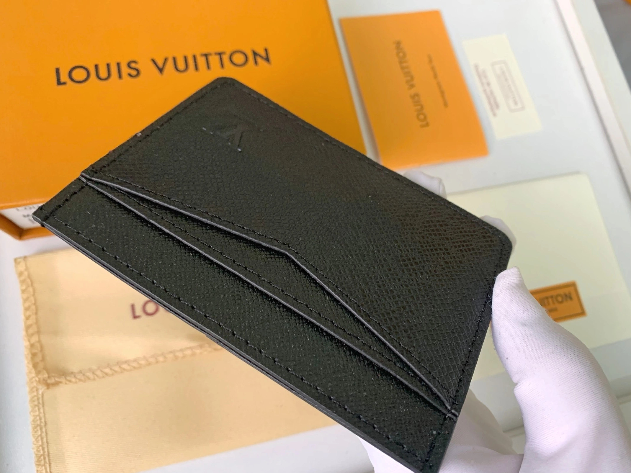 Louis Vuitton Card Case Practical 9553