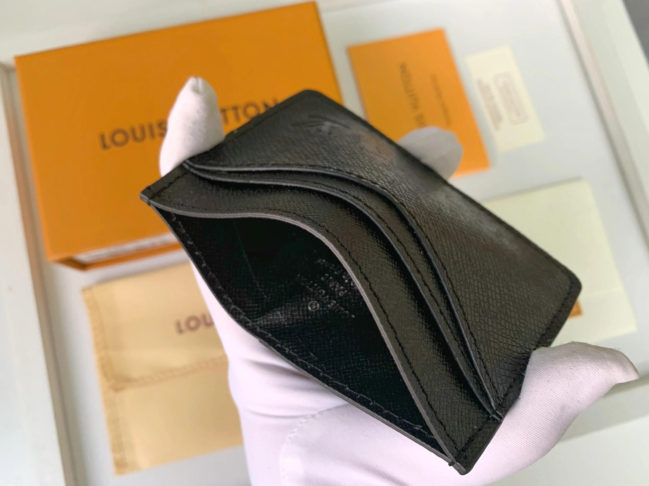 Louis Vuitton Card Case Practical 9553