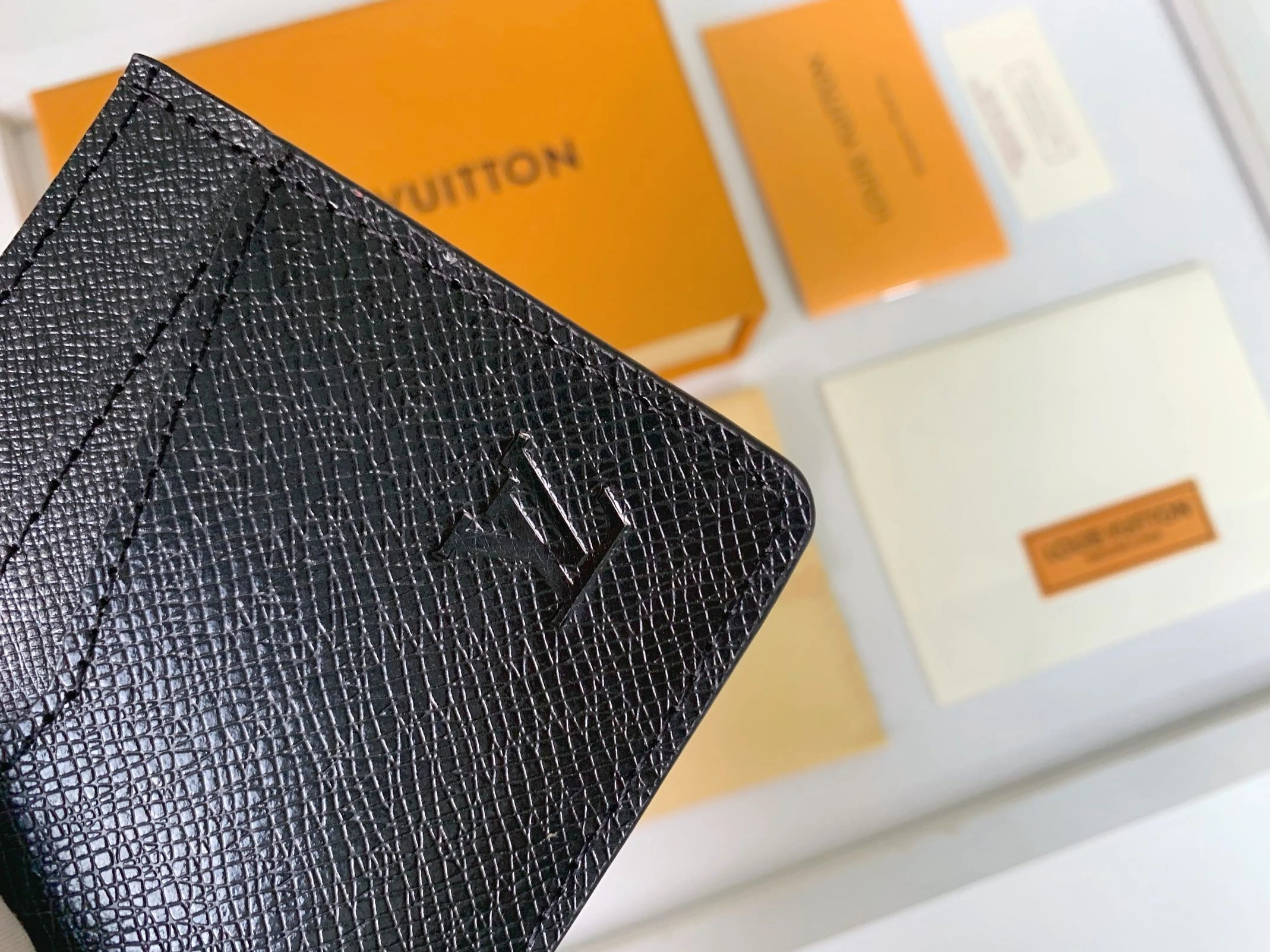 Louis Vuitton Card Case Practical 9553