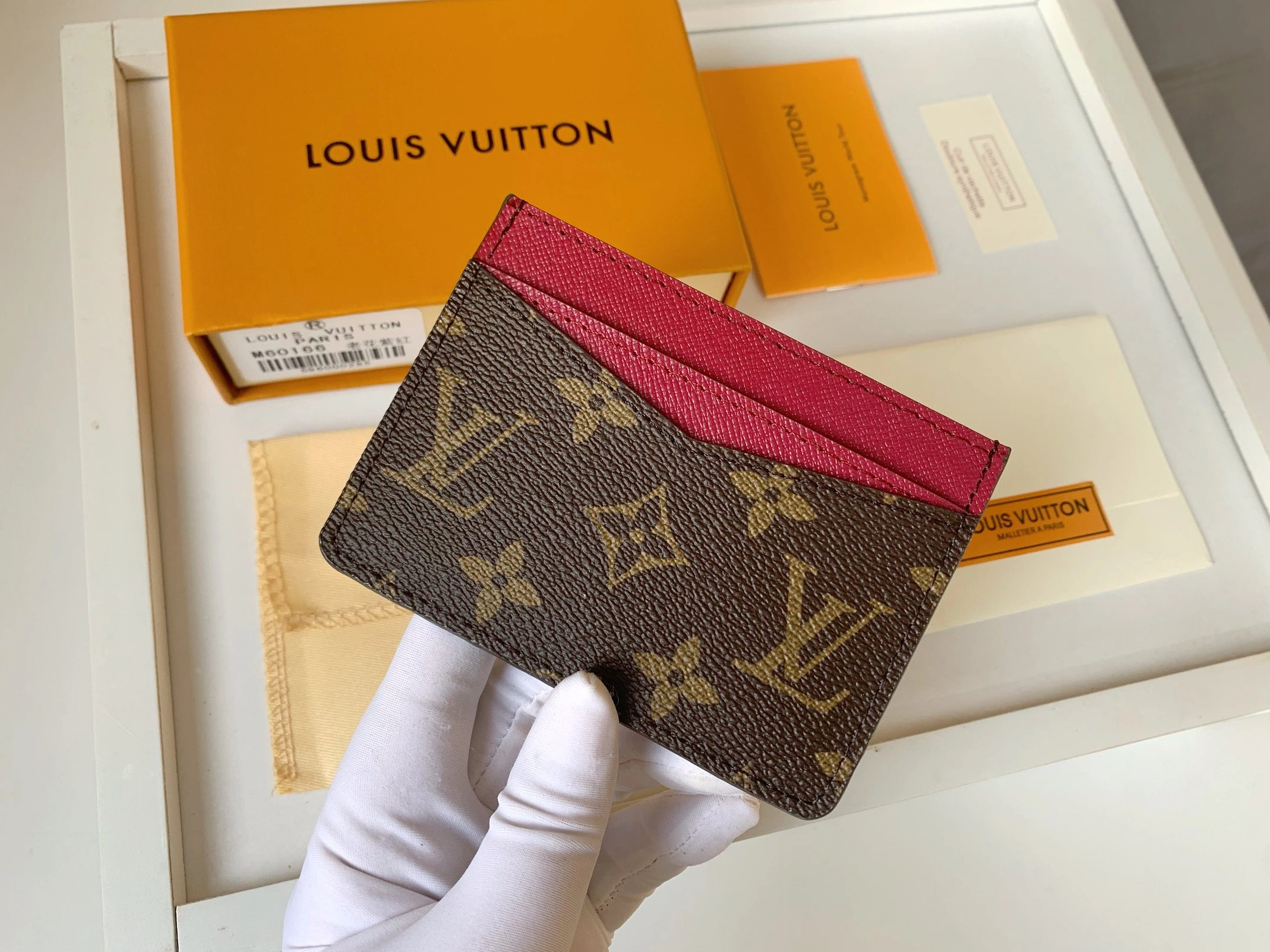 Louis Vuitton Card Case Trendy 2175
