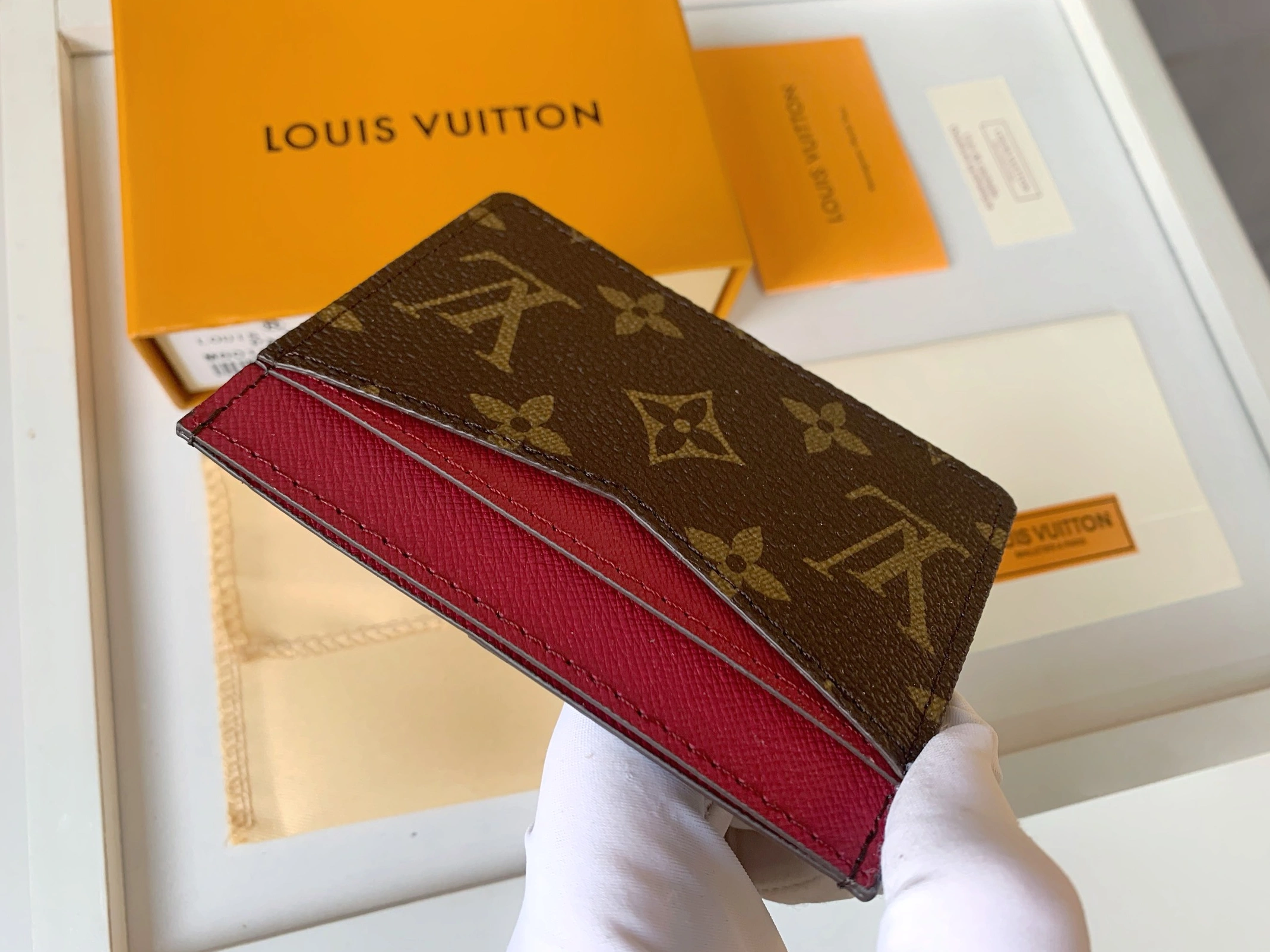 Louis Vuitton Card Case Trendy 2175