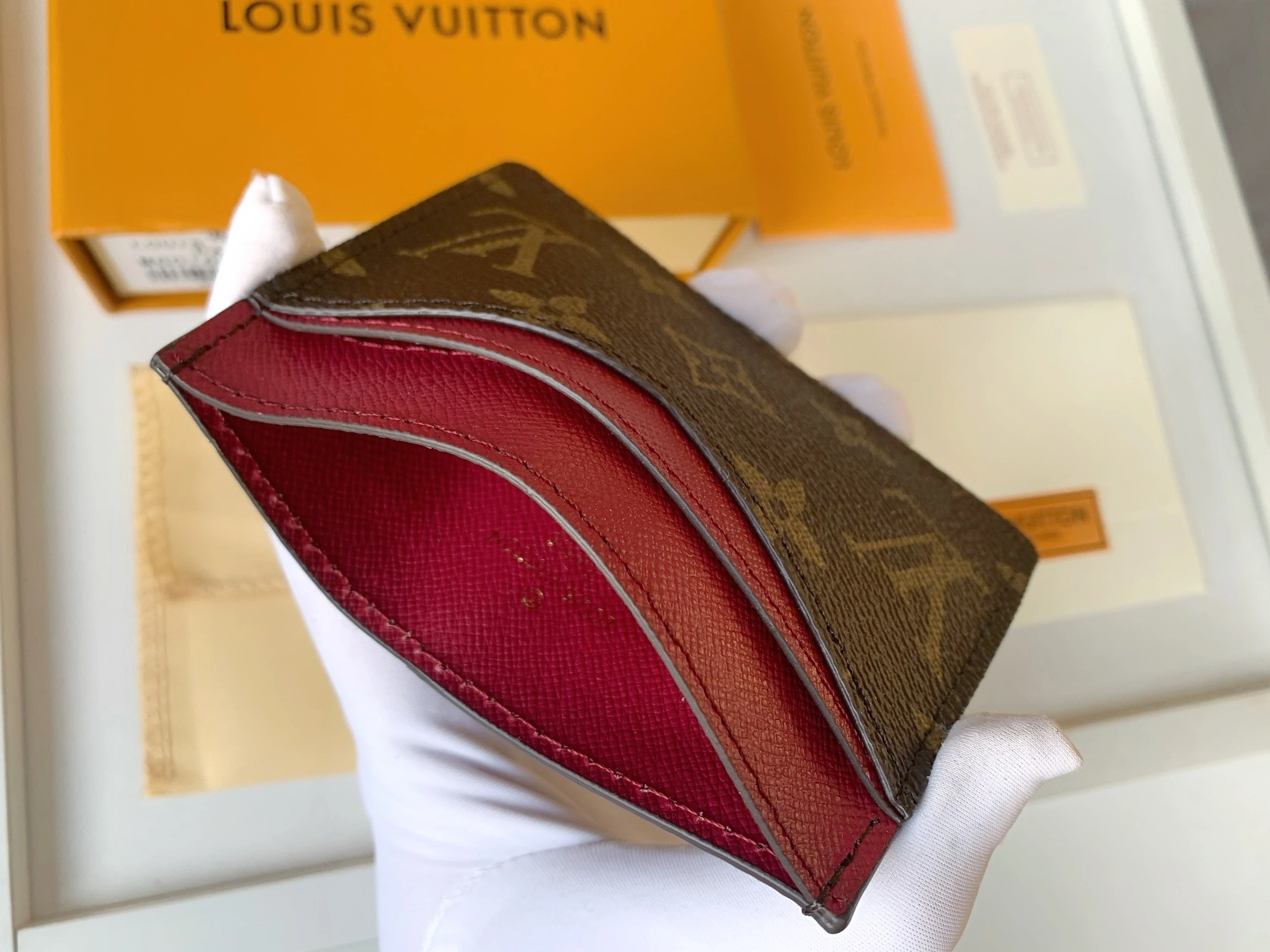 Louis Vuitton Card Case Trendy 2175